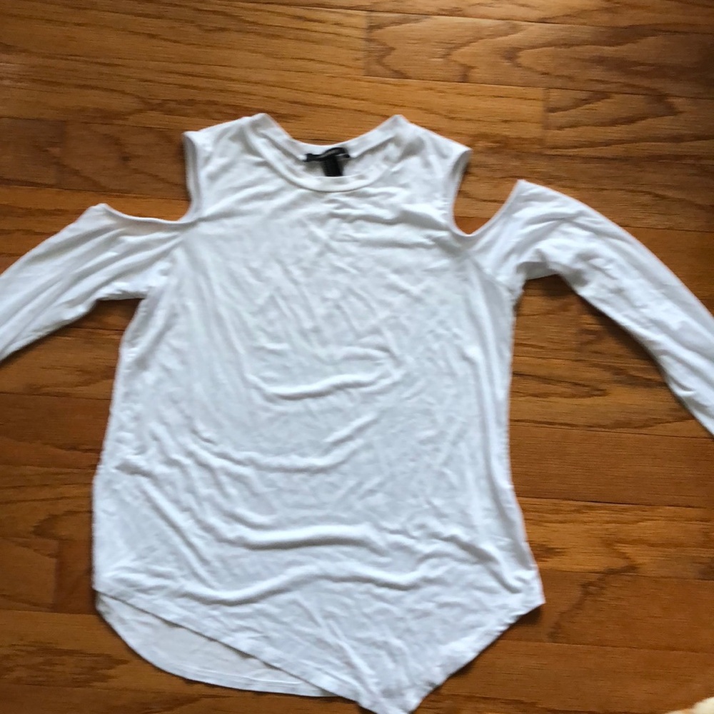 Cold shoulder top